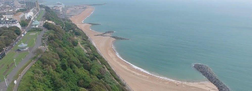 The View Hotel Folkestone, A Member Of Radisson Individuals Dış mekan fotoğraf