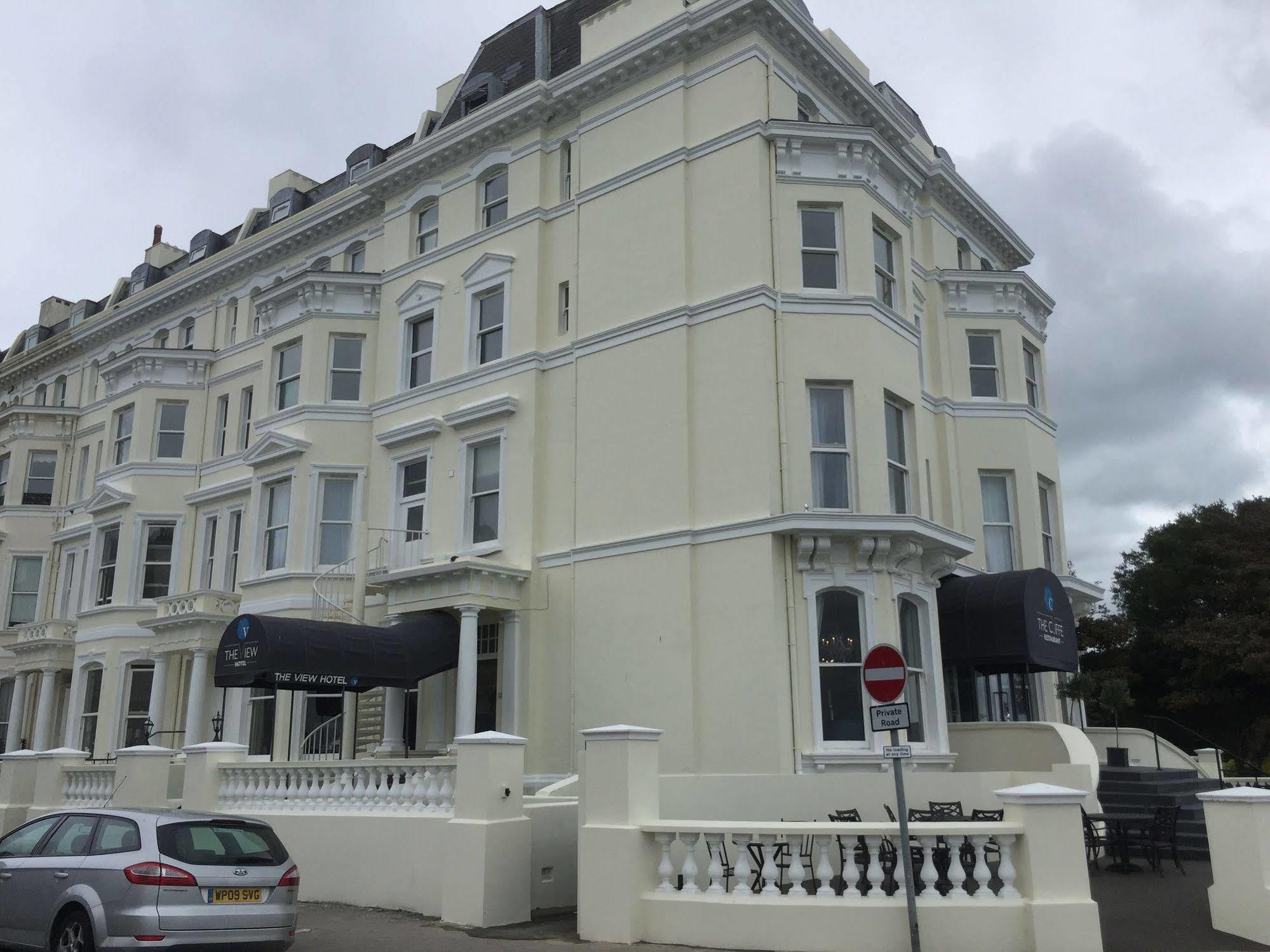 The View Hotel Folkestone, A Member Of Radisson Individuals Dış mekan fotoğraf